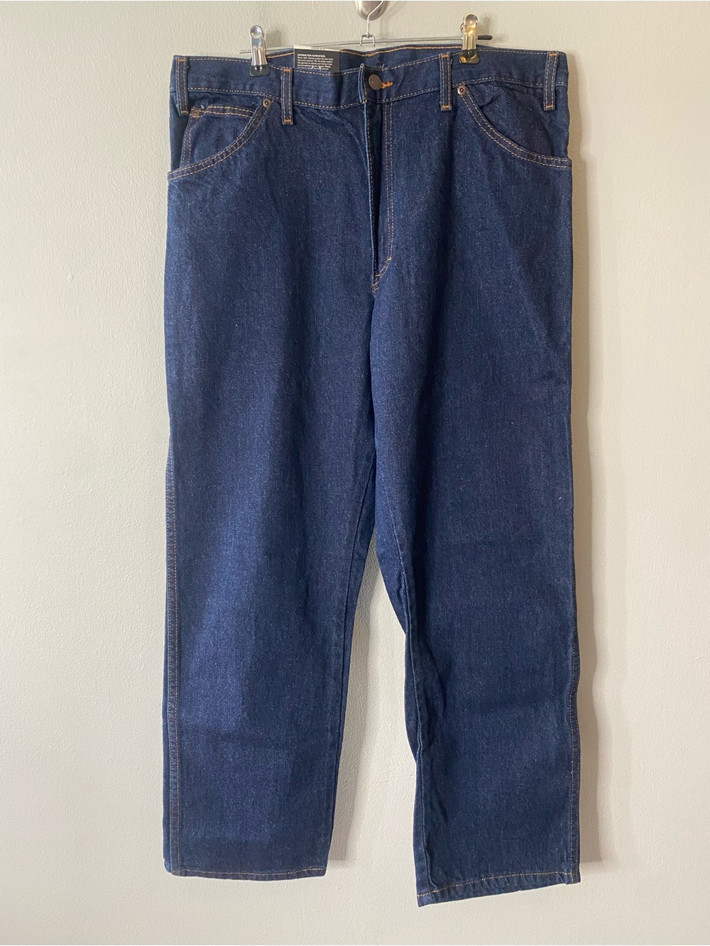 NWT Dickies Work Wear Regular Fit Jeans 36x29